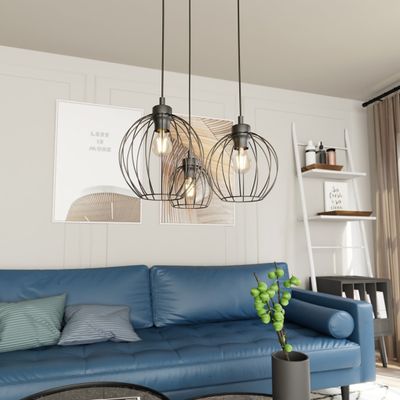 Emibig Lighting Taklampa NANDO 3PREM BL