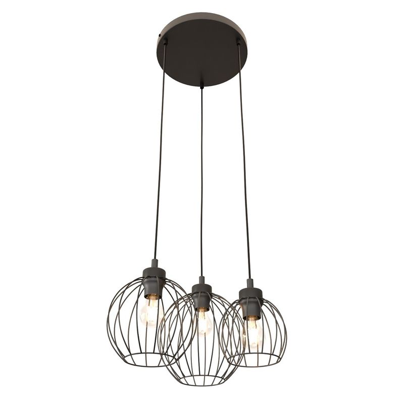 Emibig Lighting Taklampa NANDO 3PREM BL