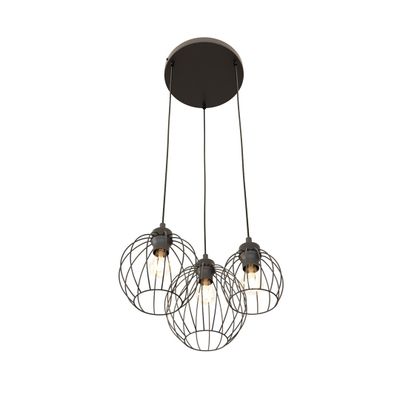 Emibig Lighting Taklampa NANDO 3PREM BL