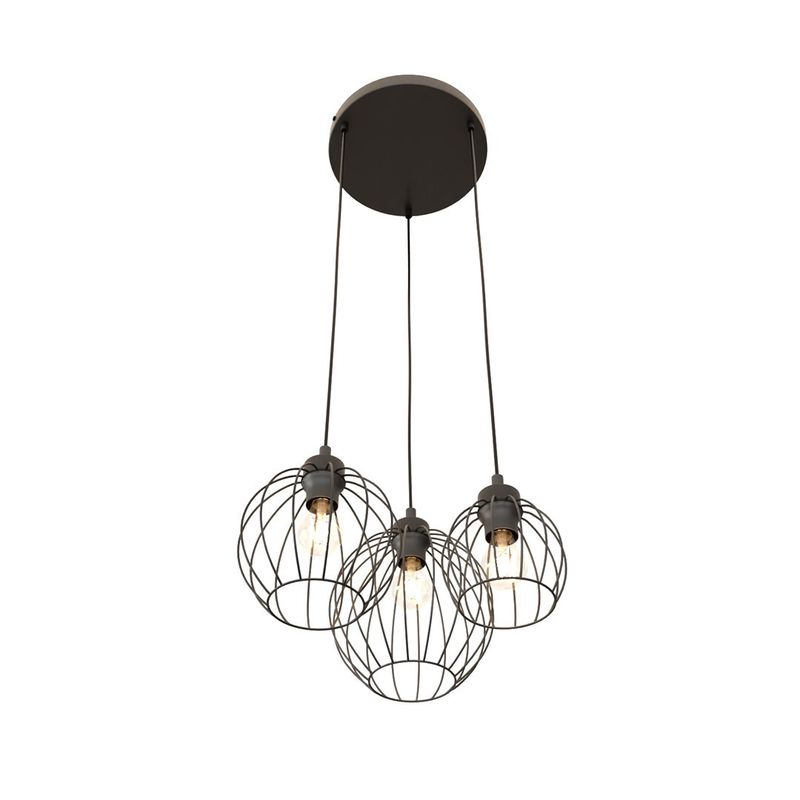 Emibig Lighting Taklampa NANDO 3PREM BL