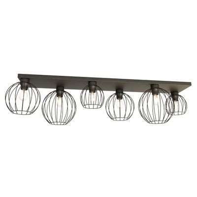Emibig Lighting Taklampa NEST 6 BL