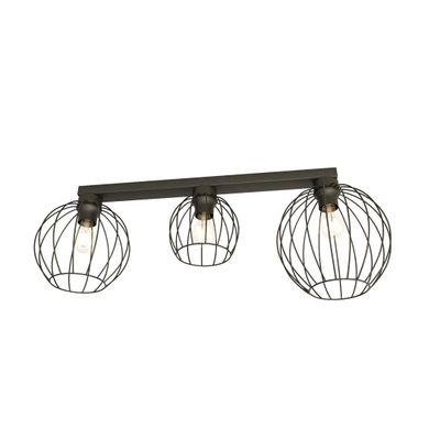 Emibig Lighting Taklampa NEST 3 BL