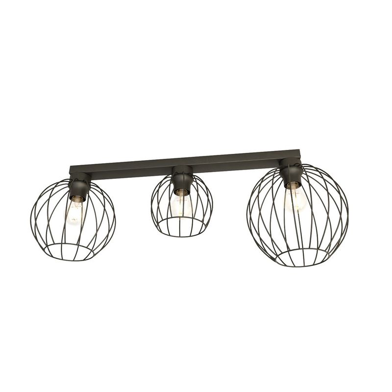 Emibig Lighting Taklampa NEST 3 BL