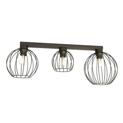 Emibig Lighting Taklampa NEST 3 BL