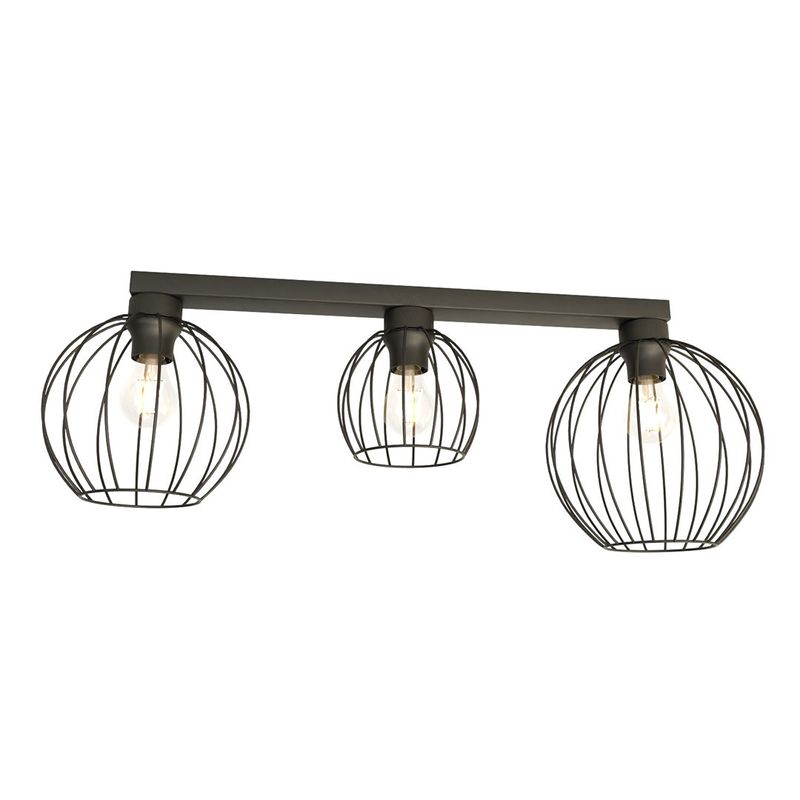 Emibig Lighting Taklampa NEST 3 BL
