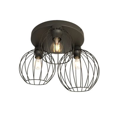 Emibig Lighting Taklampa NEST 3PREM BL