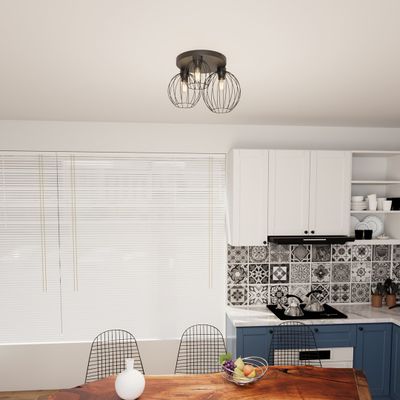 Emibig Lighting Taklampa NEST 3PREM BL