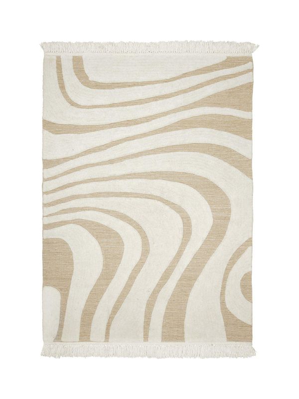 Svanefors Sita Ullmatta Offwhite 170x240 cm
