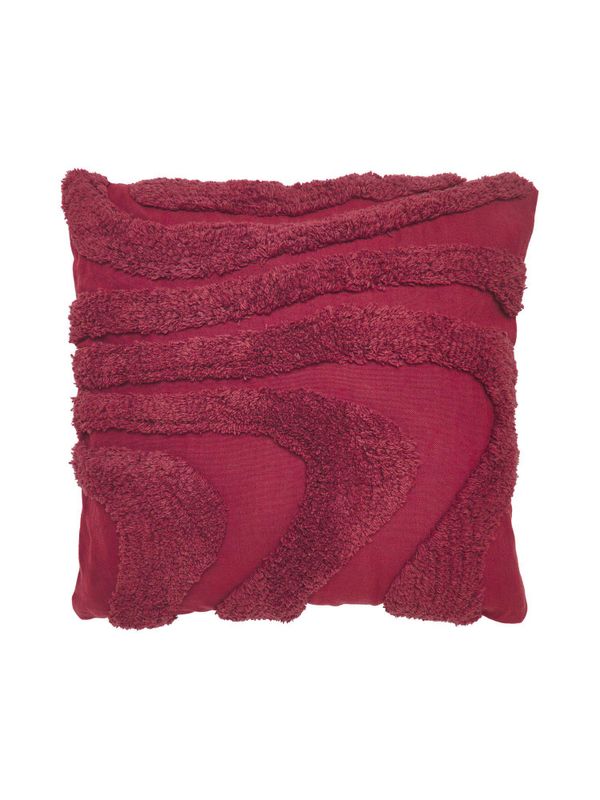 Svanefors Svea Kuddfodral Röd 45x45 cm