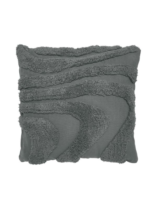 Svanefors Svea Kuddfodral Asfalt 45x45 cm