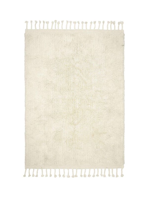Svanefors Uma Ullmatta Offwhite 170x240 cm