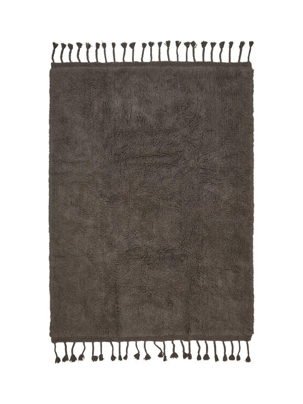 Svanefors Uma Ullmatta Nougat 170x240 cm