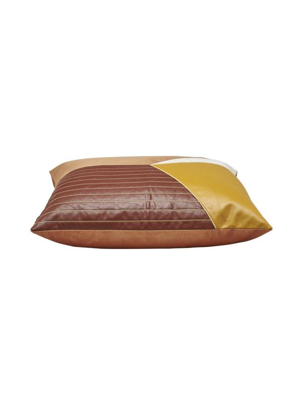 Svanefors Mona Kuddfodral Brun 45x45 cm