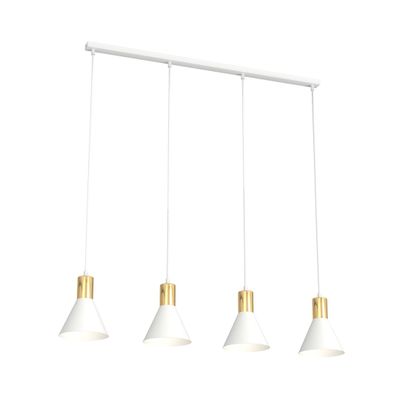 Emibig Lighting Taklampa ROSA 4 WH