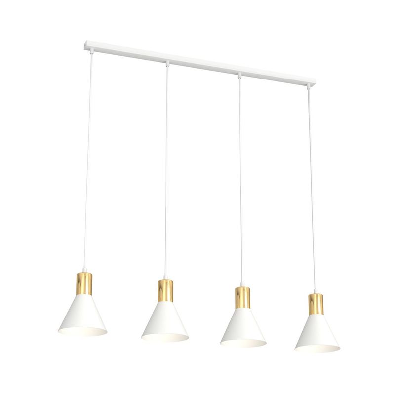Emibig Lighting Taklampa ROSA 4 WH