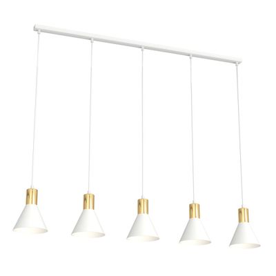 Emibig Lighting Taklampa ROSA 5 WH