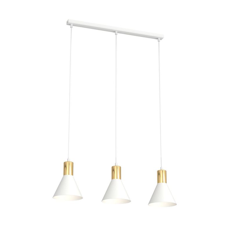 Emibig Lighting Taklampa ROSA 3 WH