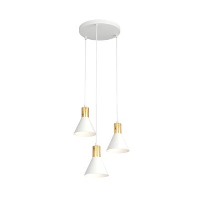 Emibig Lighting Taklampa ROSA 3 PREM VIT