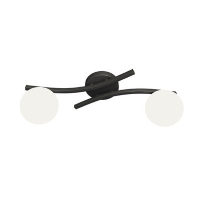 Emibig Lighting Taklampa OPUS 2 BL OPAL