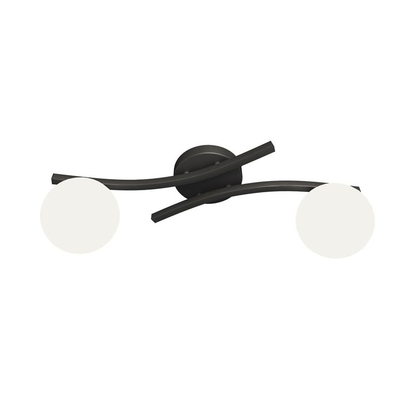 Emibig Lighting Taklampa OPUS 2 BL OPAL