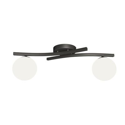 Emibig Lighting Taklampa OPUS 2 BL OPAL