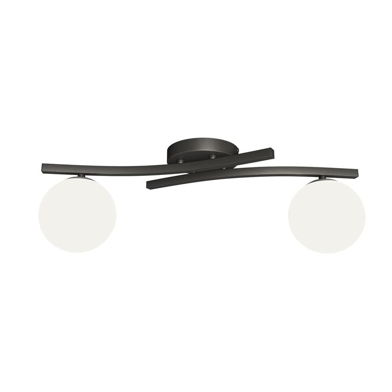 Emibig Lighting Taklampa OPUS 2 BL OPAL