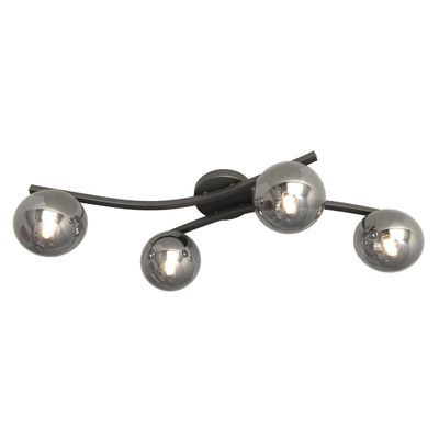 Emibig Lighting Taklampa OPUS 4 BL GRAFIT