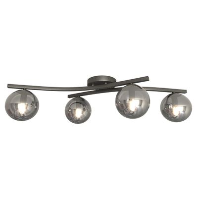 Emibig Lighting Taklampa OPUS 4 BL GRAFIT