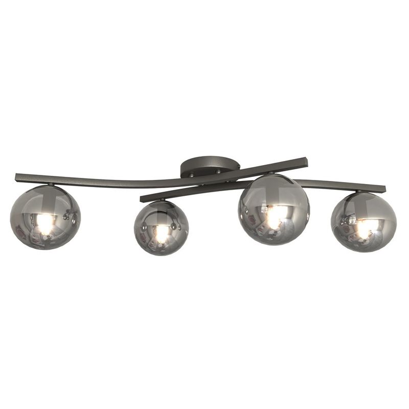 Emibig Lighting Taklampa OPUS 4 BL GRAFIT