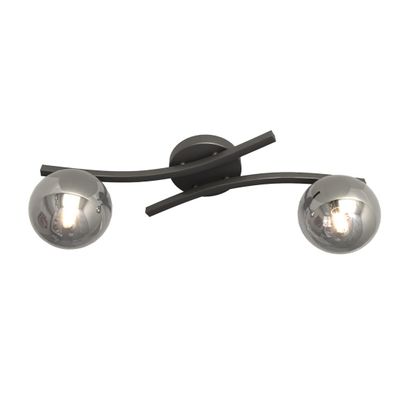Emibig Lighting Taklampa OPUS 2 BL GRAFIT