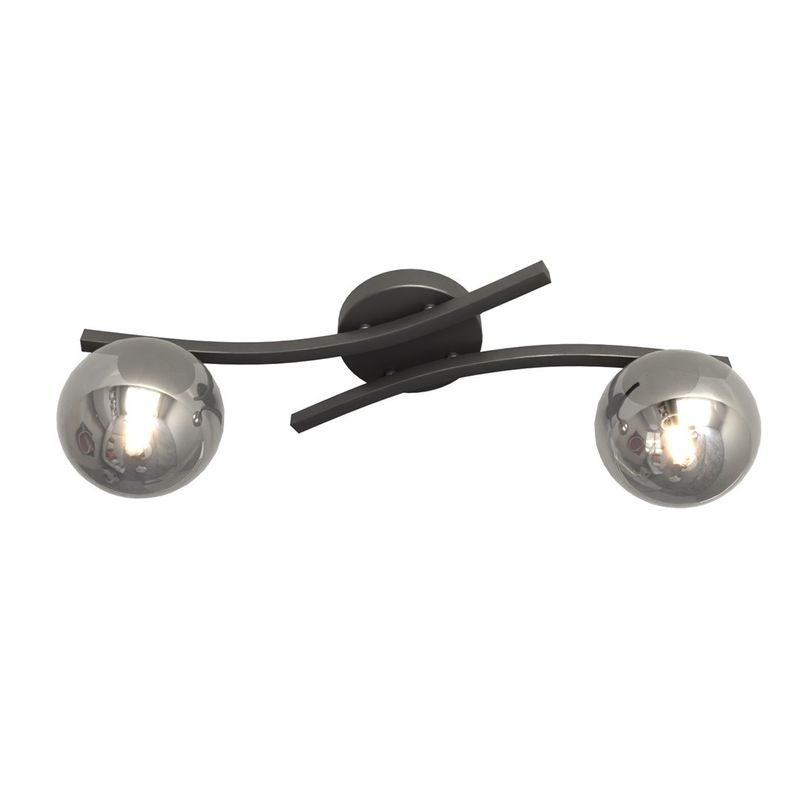 Emibig Lighting Taklampa OPUS 2 BL GRAFIT