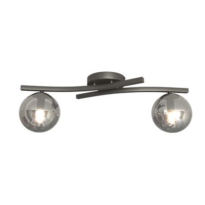 Emibig Lighting Taklampa OPUS 2 BL GRAFIT