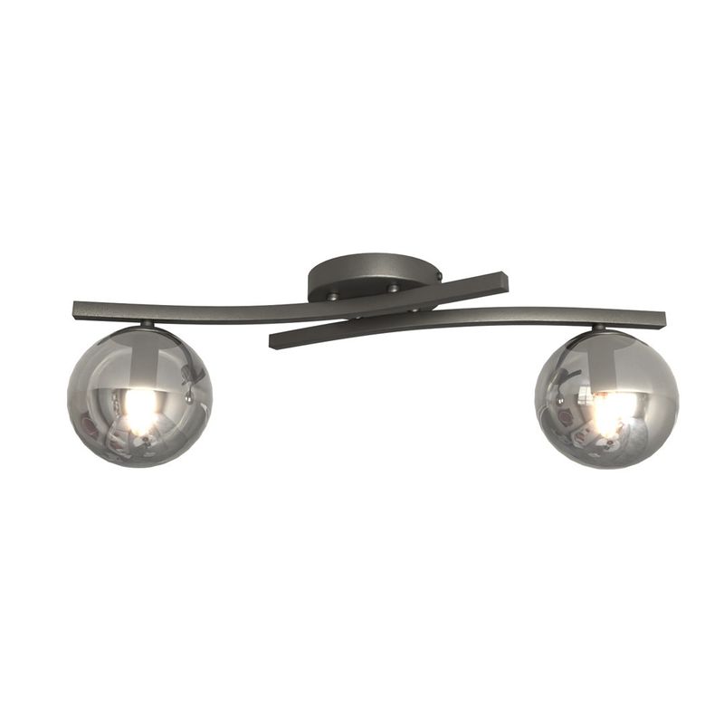 Emibig Lighting Taklampa OPUS 2 BL GRAFIT