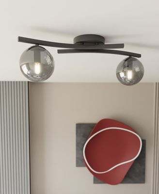 Emibig Lighting Taklampa OPUS 2 BL GRAFIT