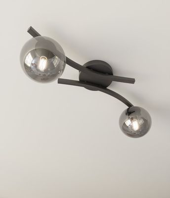 Emibig Lighting Taklampa OPUS 2 BL GRAFIT