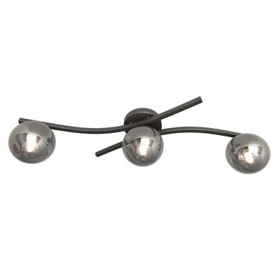 Emibig Lighting Taklampa OPUS 3 BL GRAFIT