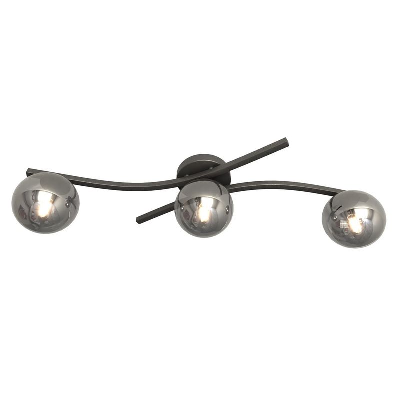 Emibig Lighting Taklampa OPUS 3 BL GRAFIT