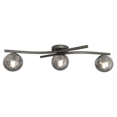 Emibig Lighting Taklampa OPUS 3 BL GRAFIT
