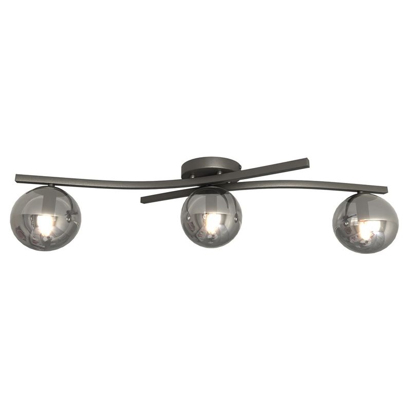 Emibig Lighting Taklampa OPUS 3 BL GRAFIT