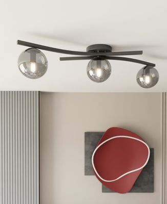 Emibig Lighting Taklampa OPUS 3 BL GRAFIT