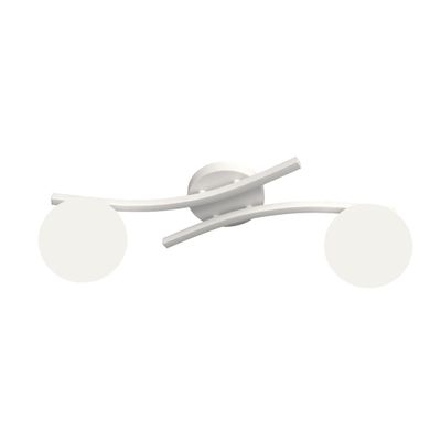 Emibig Lighting Taklampa OPUS 2 WH OPAL