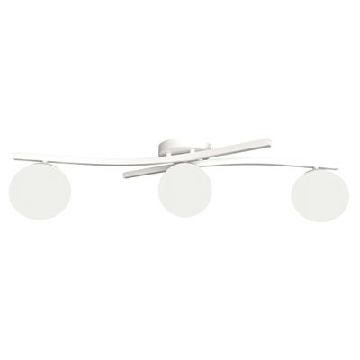 Emibig Lighting Taklampa OPUS 3 WH OPAL
