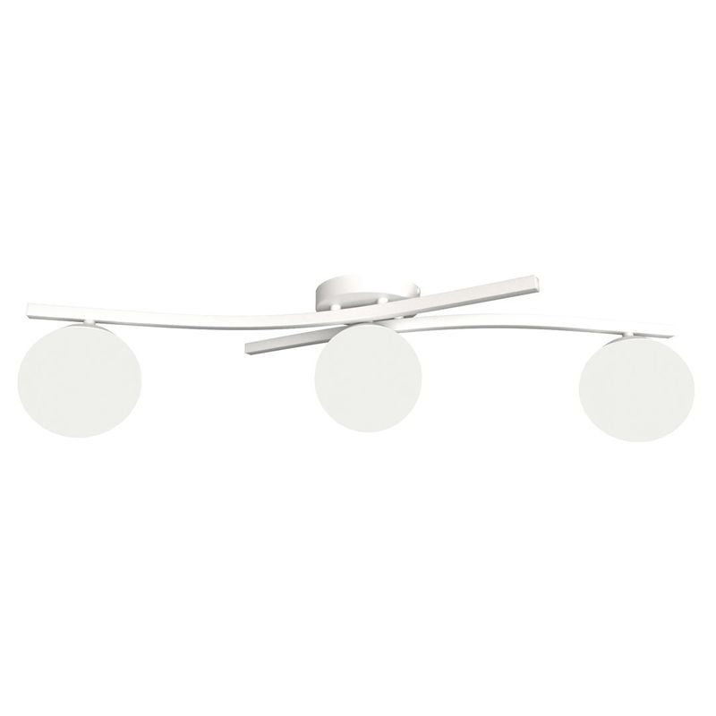 Emibig Lighting Taklampa OPUS 3 WH OPAL