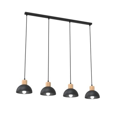 Emibig Lighting Taklampa SECO 4 BL