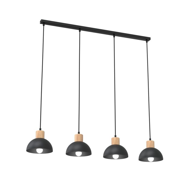 Emibig Lighting Taklampa SECO 4 BL