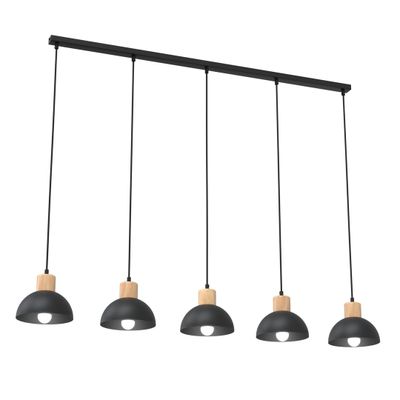 Emibig Lighting Taklampa SECO 5 BL
