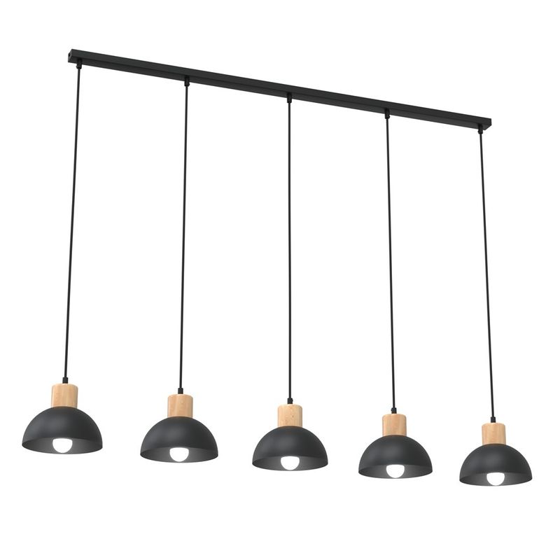 Emibig Lighting Taklampa SECO 5 BL