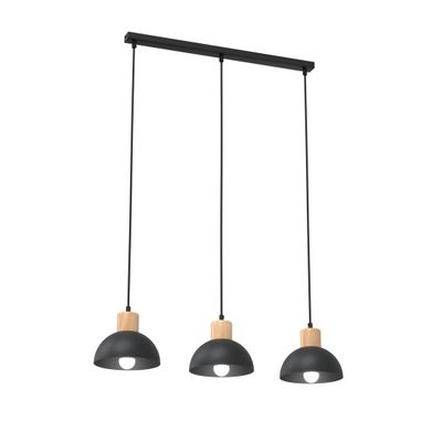 Emibig Lighting Taklampa SECO 3 BL