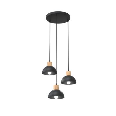 Emibig Lighting Taklampa SECO 3 PREM BL