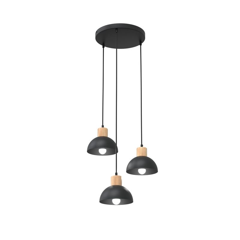 Emibig Lighting Taklampa SECO 3 PREM BL